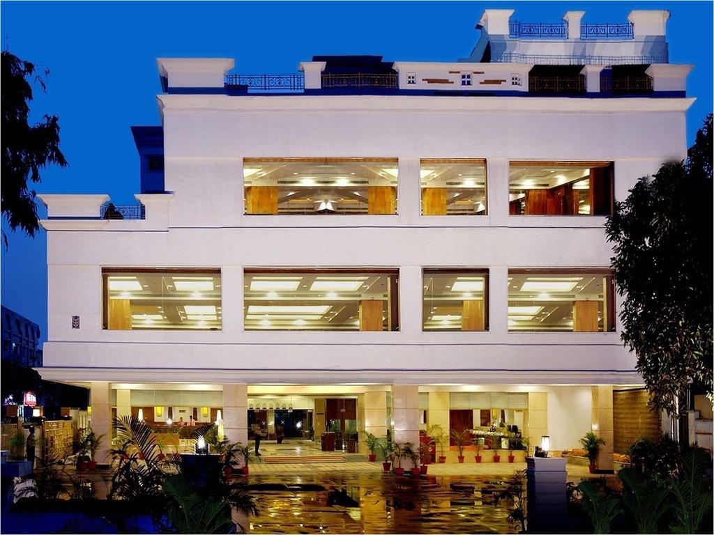 Fortune Murali Park, Vijayawada - Member Itc'S Hotel Group Eksteriør billede